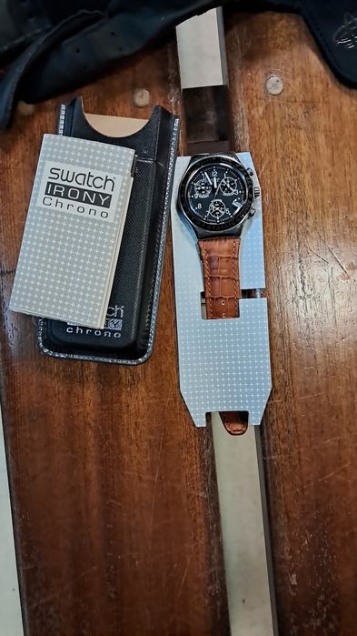 Relogio swatch irony chrono