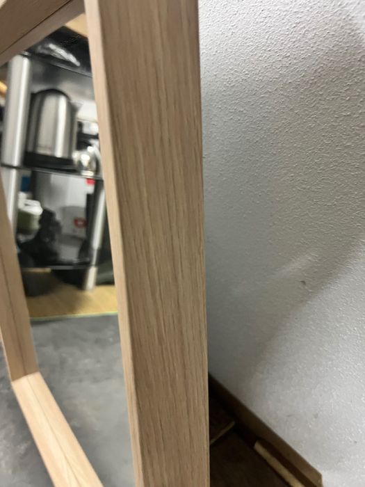 Espelho Ikea cor carvalho