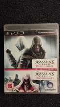 Assassin's Creed revelations i brotherood PS3 wyprzedaż kolekcji
