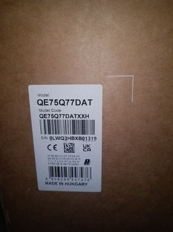 Telewizor Samsung QLED 75 cali QE75Q77DATXXH