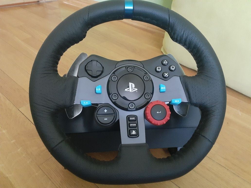 Руль Logitech G29 PC/PS