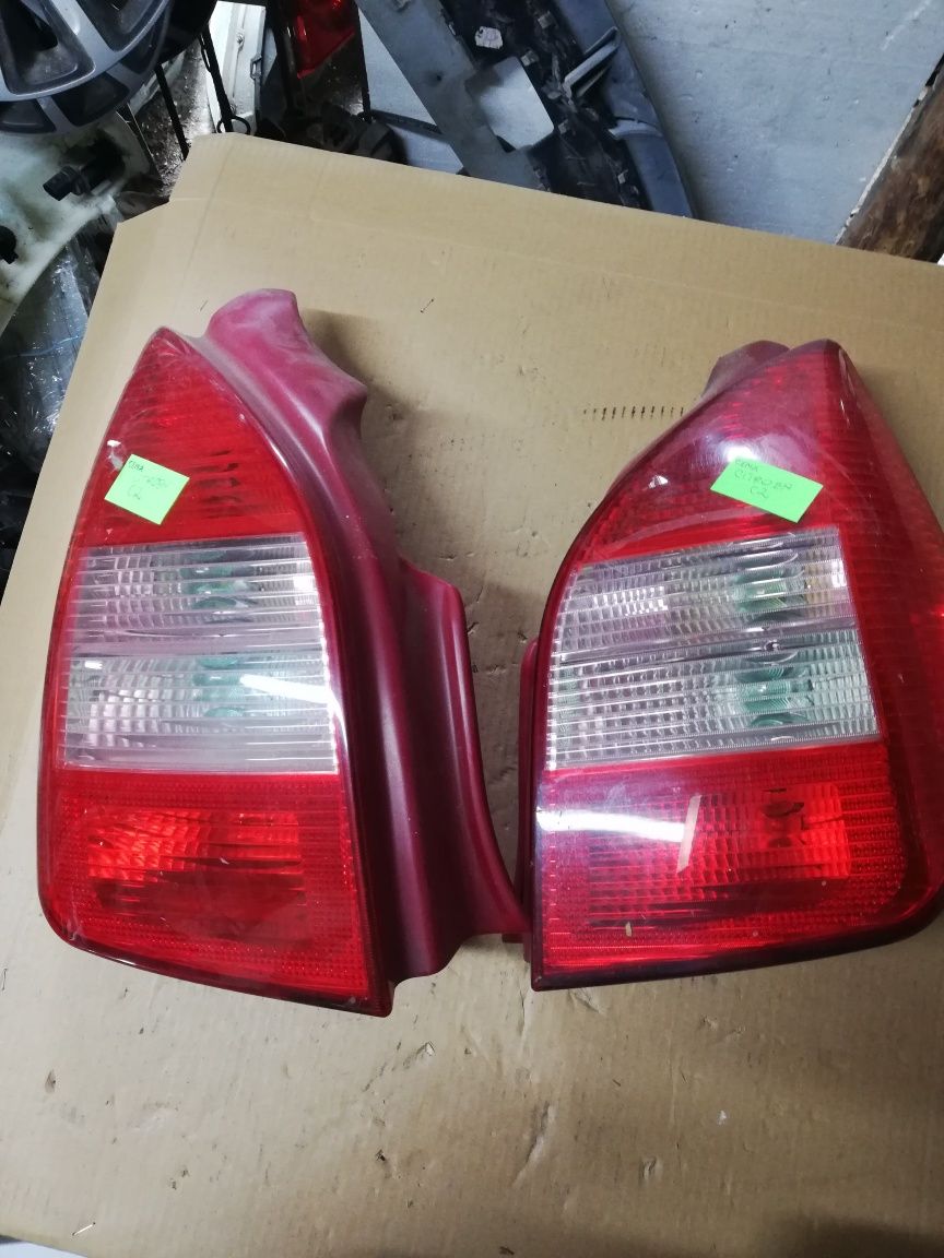 Lampa przód lewa Citroën C2 europa