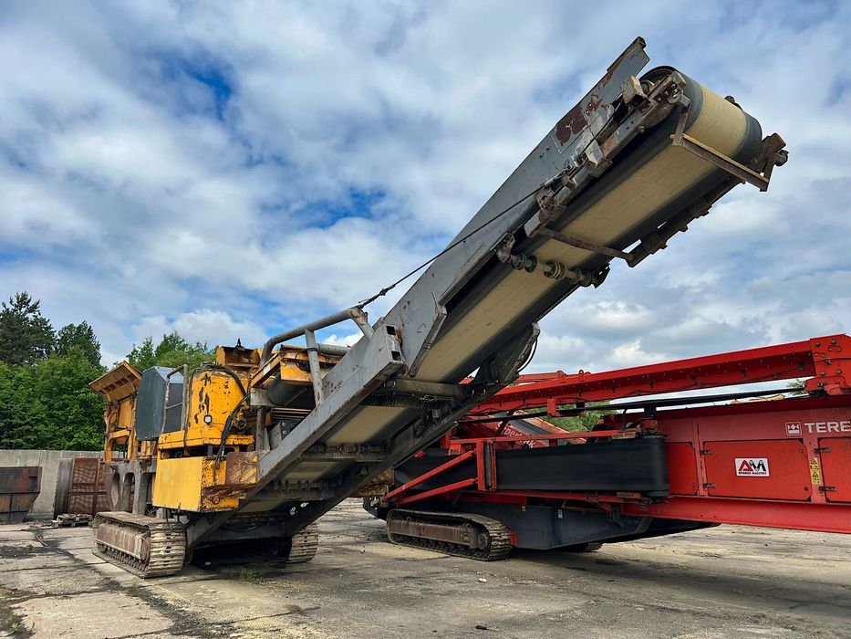 Kruszarka PARKER RT 16 duża bardzo wydajna