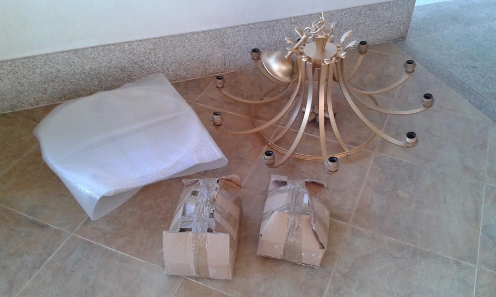 Candeeiro em Pedra da marca "Candeeiros Castro"