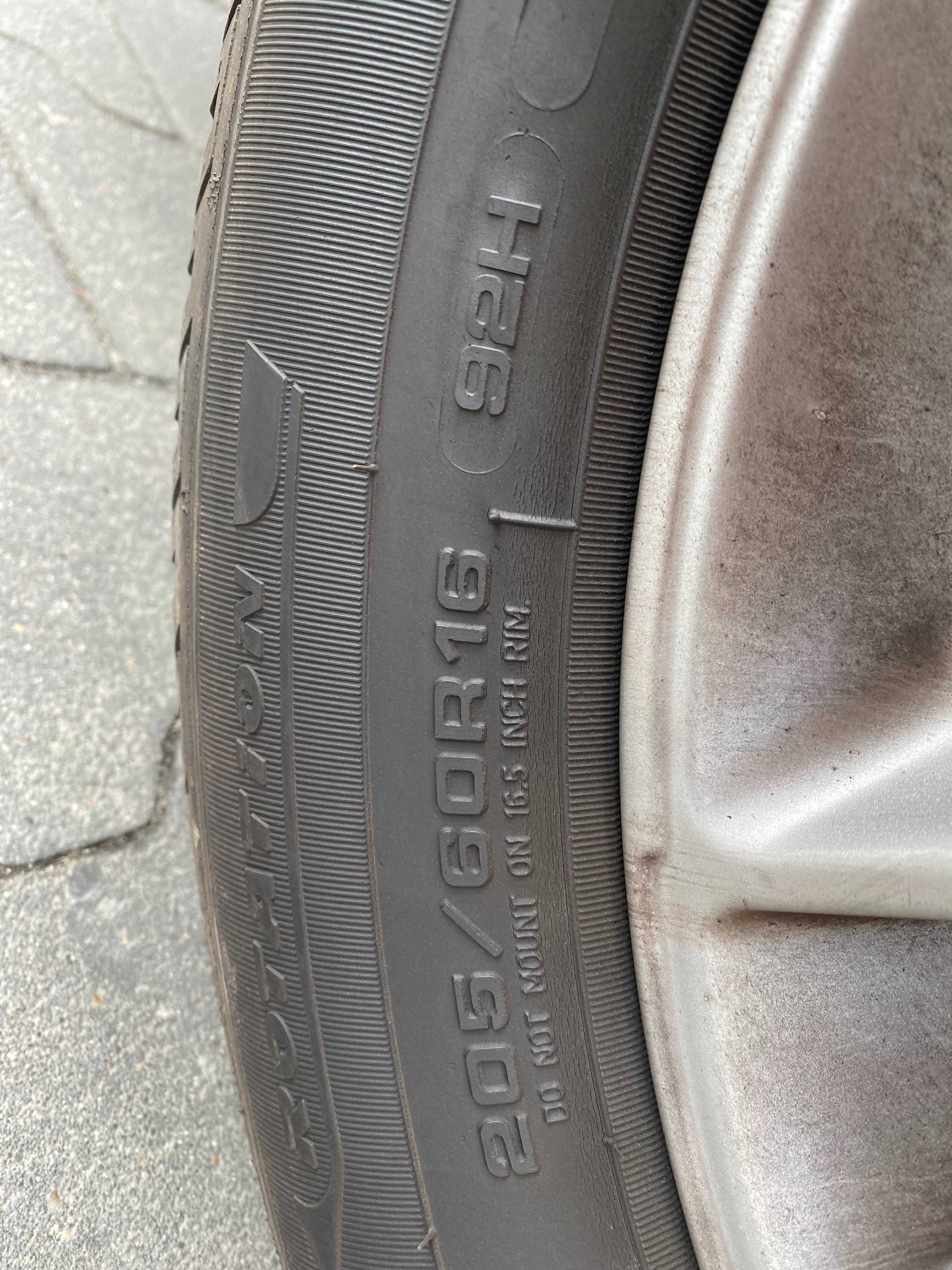 zimowe opony Fulda Kristall Control HP2 205/60 R16 92 H