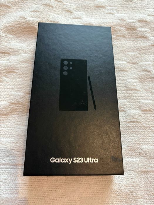 Samsung galaxy s23 ultra black 12/512 GB б/у