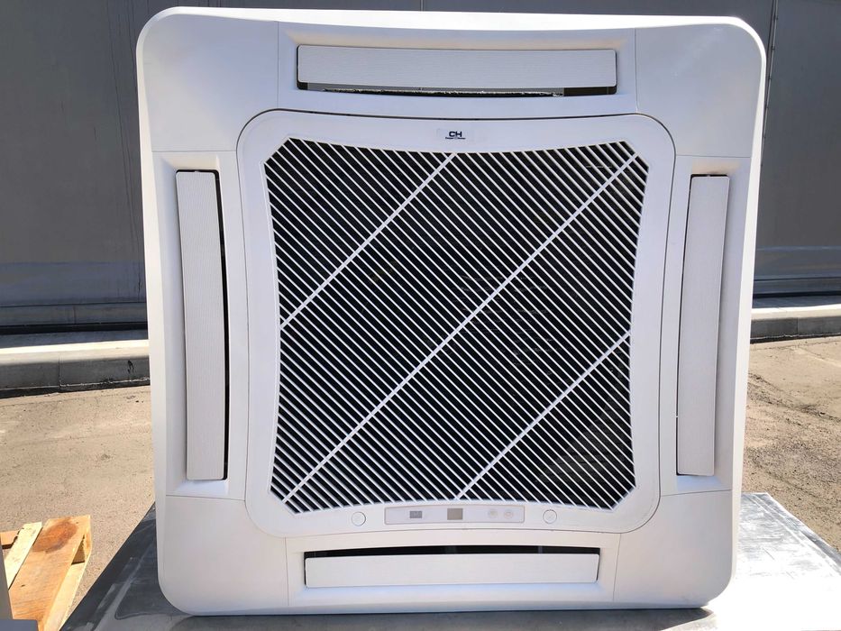 Кондиціонер інвертор касетний КуперХантер 60 б/в до 200 м2 монтаж