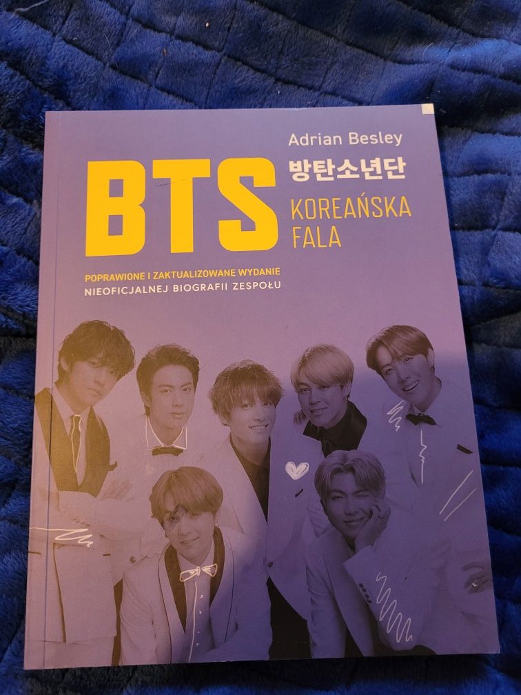 Książka o BTS Koreańska Fala k-pop