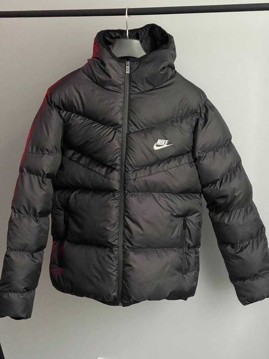 Куртка зимова Nike Storm Fit Mono Black premium