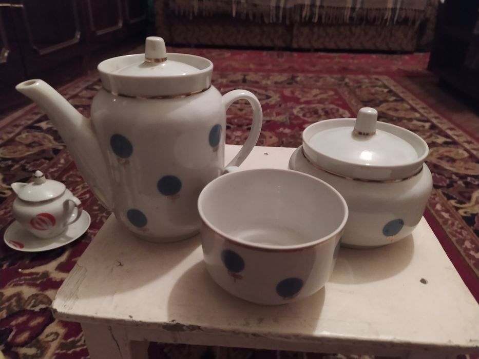 Посуда времён Ссср