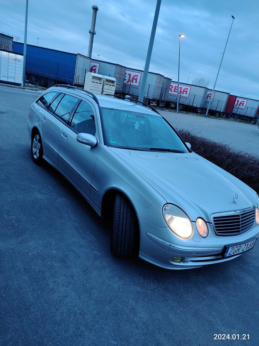 Mercedes E klasa 320 CDI