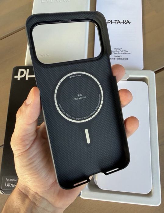 Capa Pitaka IPhone 17 Pro Max