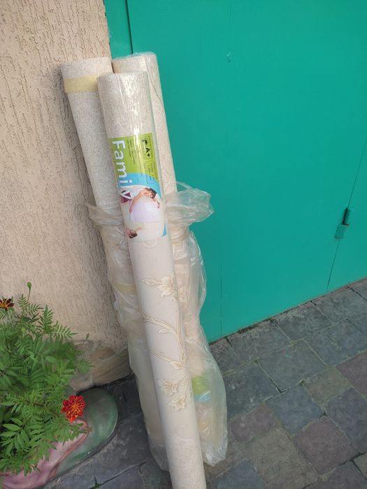 Шпалери обої вінілові на флізеліновій основі