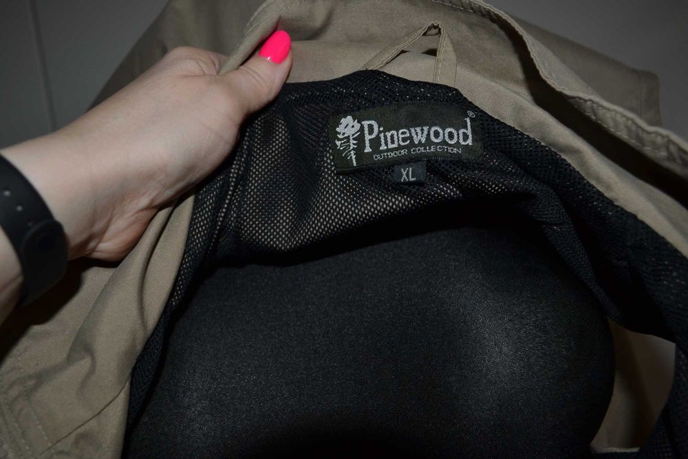 taktyczna kamizelka Pinewood XL  wędkarska myśliwska