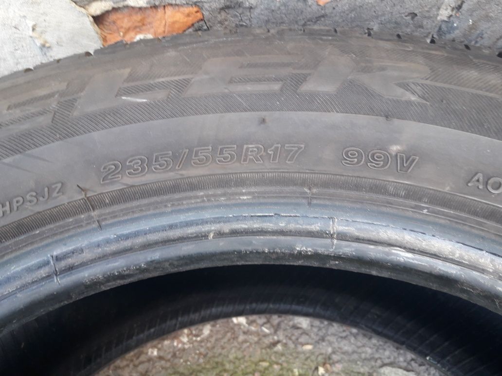 Літня резина R-17 235 55 Bridgestone DuellerSport Spain ( Комплект)