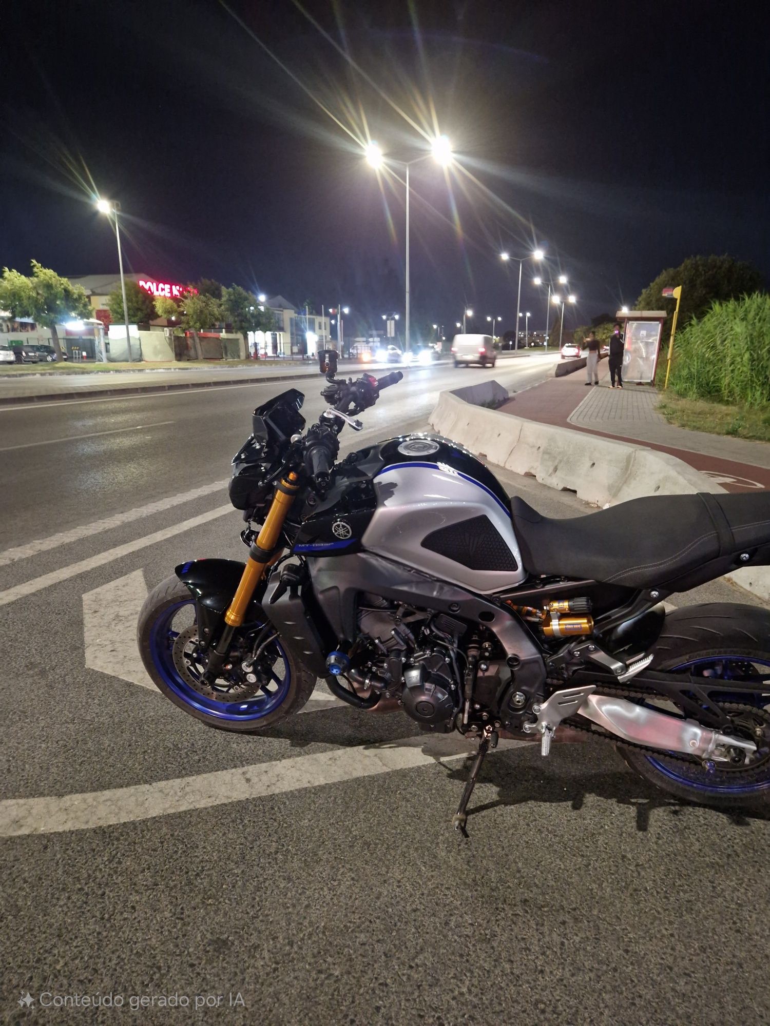 Yamaha mt09sp ler discrição