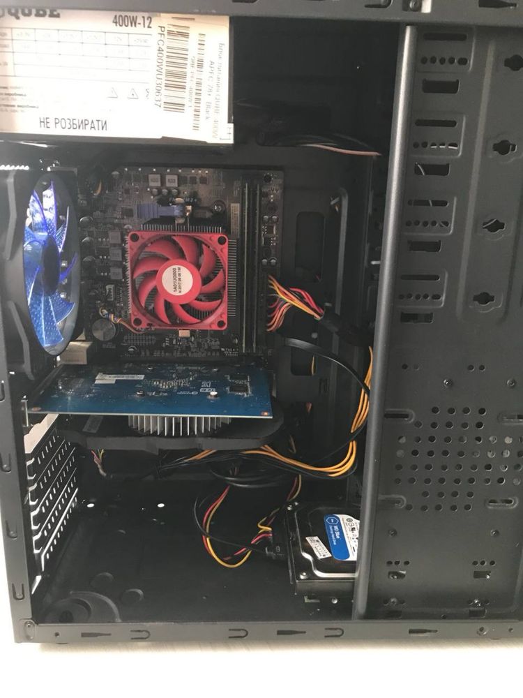 Игровой пк QUBE GTX550ti , Artline