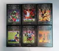 6 dvds História do Futebol, Um desporto de paixões