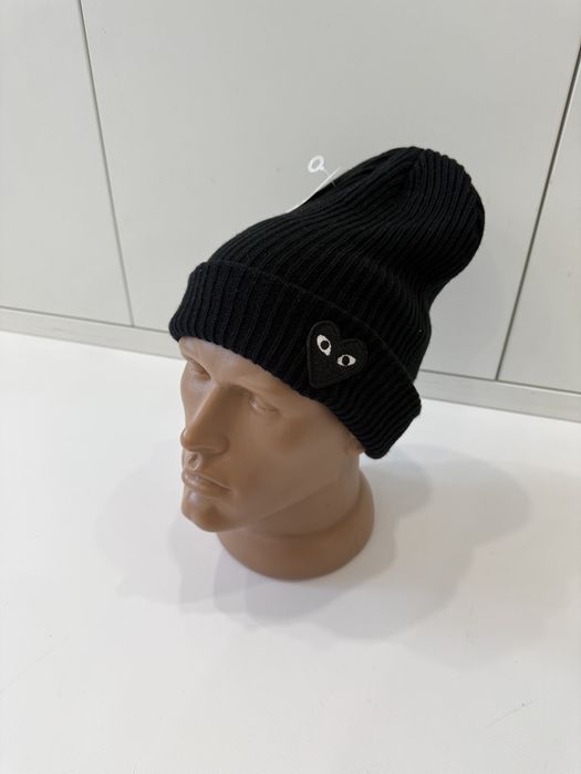 Play Comme des Garcons шапка / плей кдг з сердечком