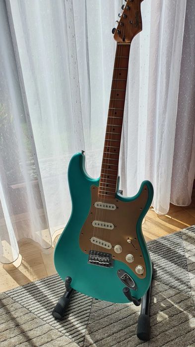 SQUIER 40th Anniversary Stratocaster, Vintage Edition MN SSFM