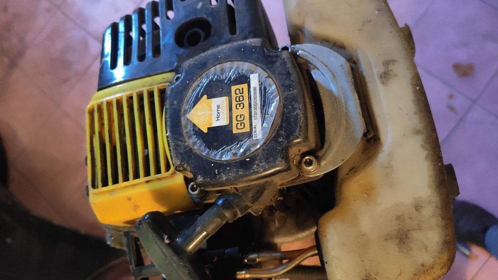 Триммер бензиновый home garden gg362