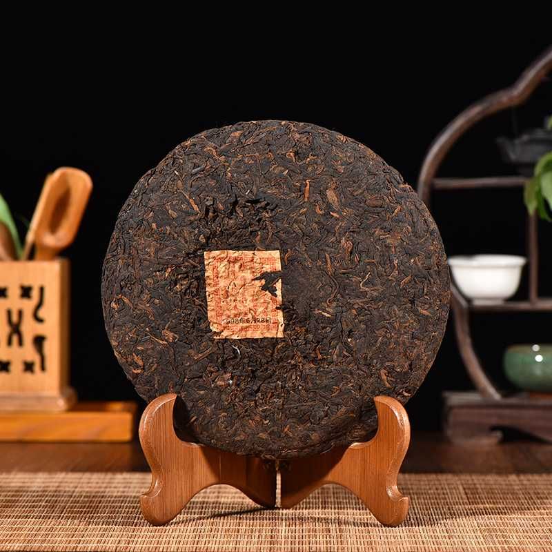 TEA Planet - Herbata PuErh Shu prosto z Chin - dysk 357 g. z 1998 r.