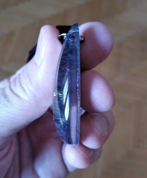 Кулон, подвеска из стекла. KOLARZ - Австрия.