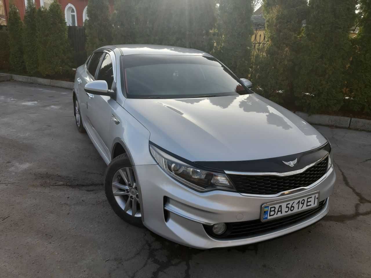 Продам KIA K5 2016 (LPI)