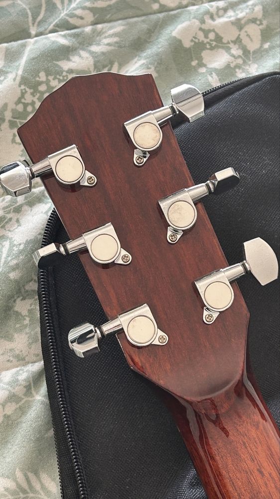 Guitarra acustica Fender CD 60