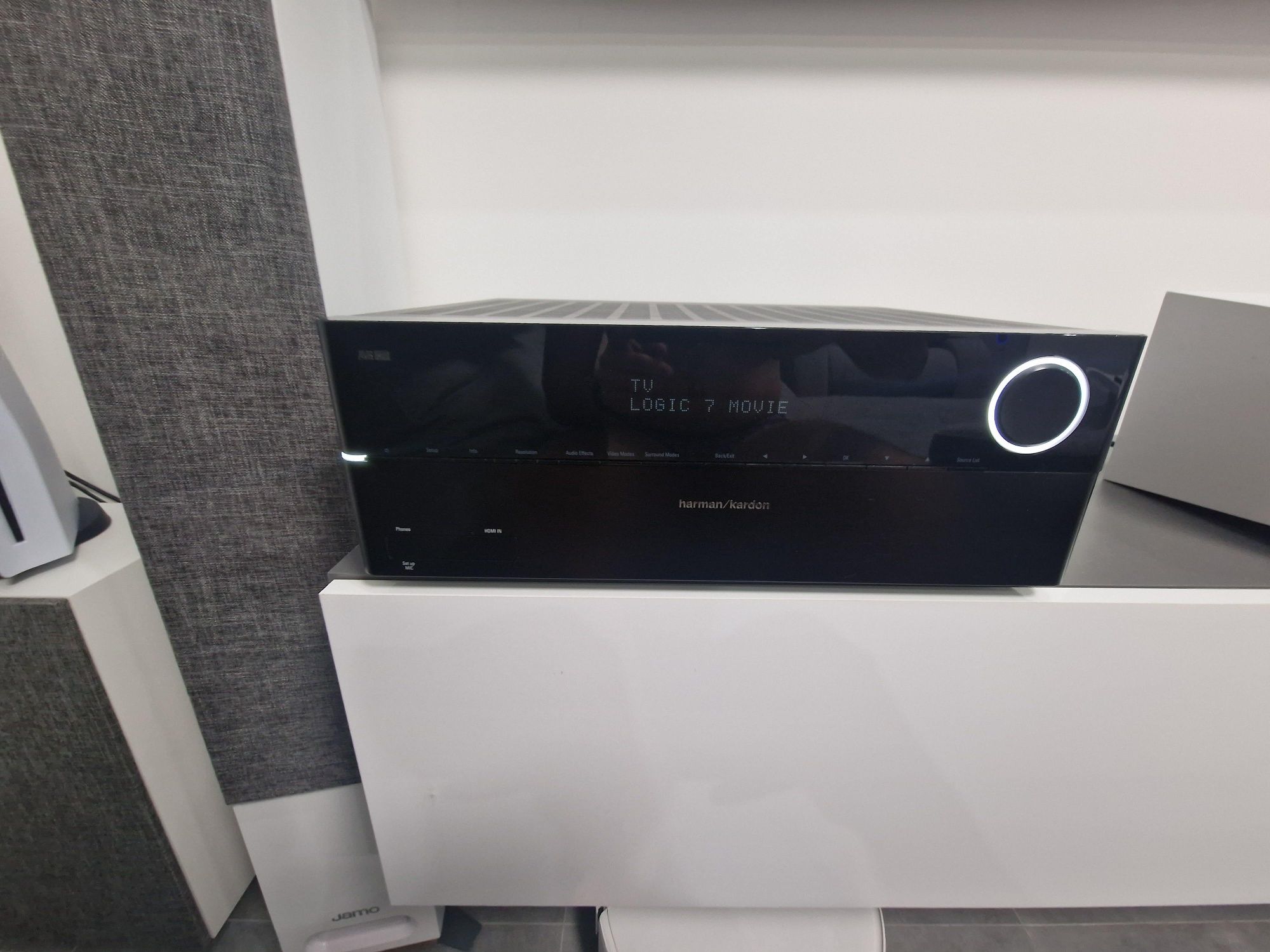 AV ресивер Harman Kardon AVR 370, 7.2, HDMI, 4K, WiFi
