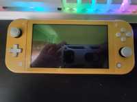 Konsola Nintendo Switch Lite (żółta)