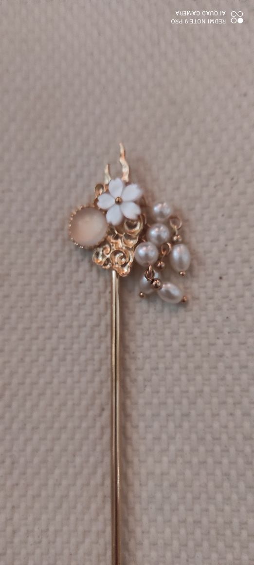 Bardzo ładne kanzashi spinka szpilka do koka, matsuri sakura