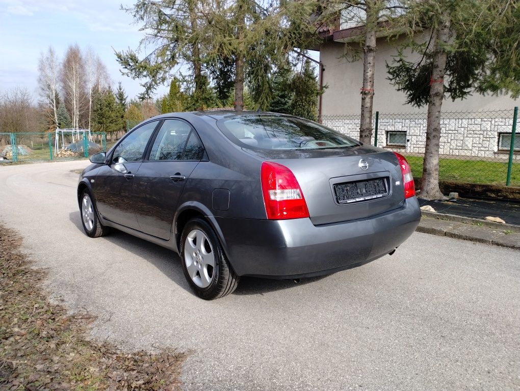 Nissan Primera 1.9dci 120km