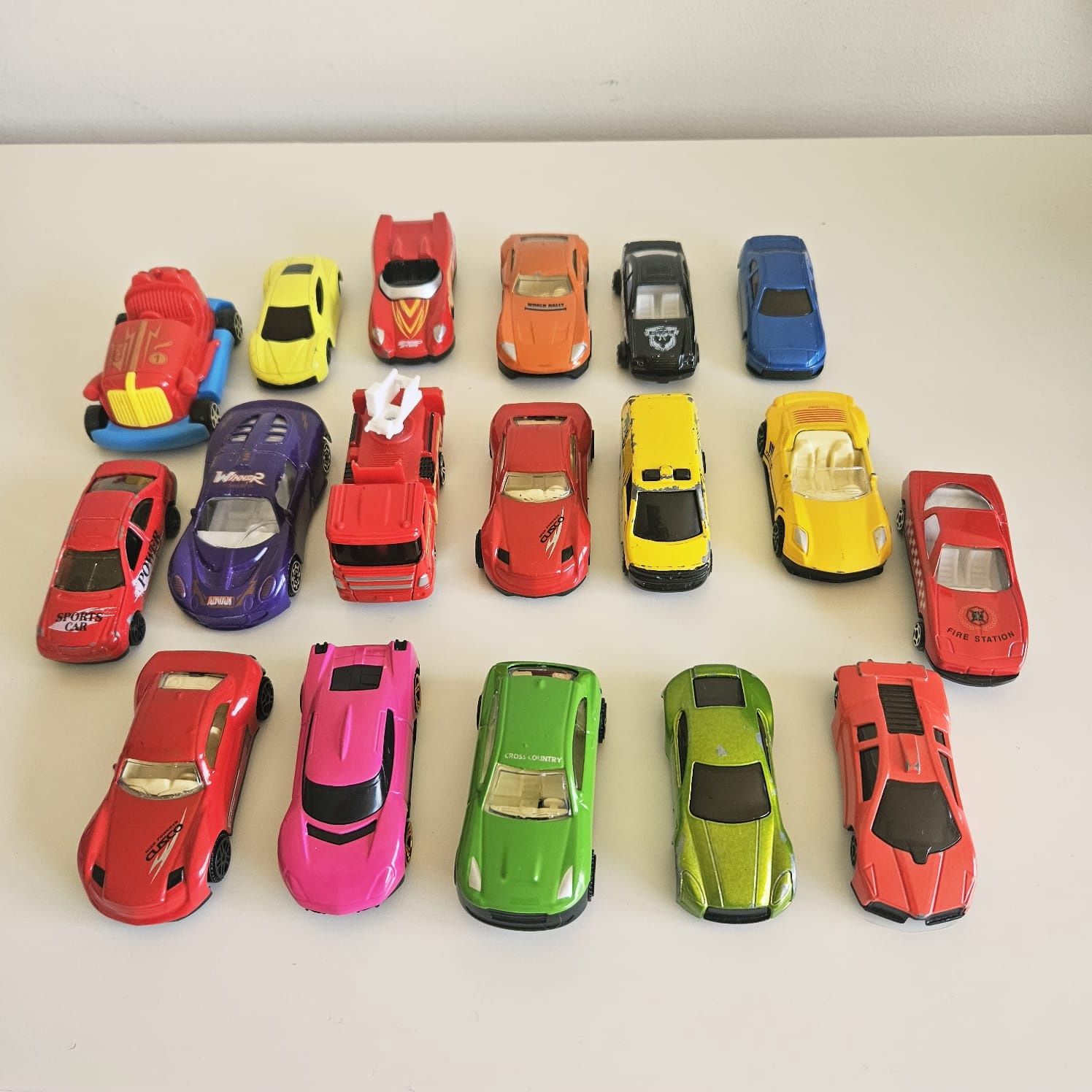 Conjunto carrinhos