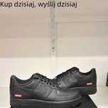 ButySportoweNikeAirForce1XSupremeBlack Roz.44