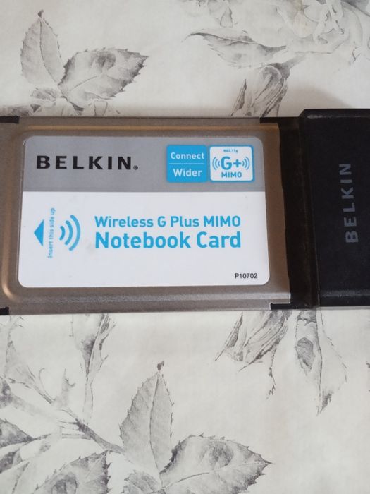 Адаптор Wi-Fi Belkin в отличном всё смотрите на фото