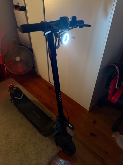 Trotinete Elétrica NIU KQi3 PRO— Como Nova, 182 km, Garantia até 2027