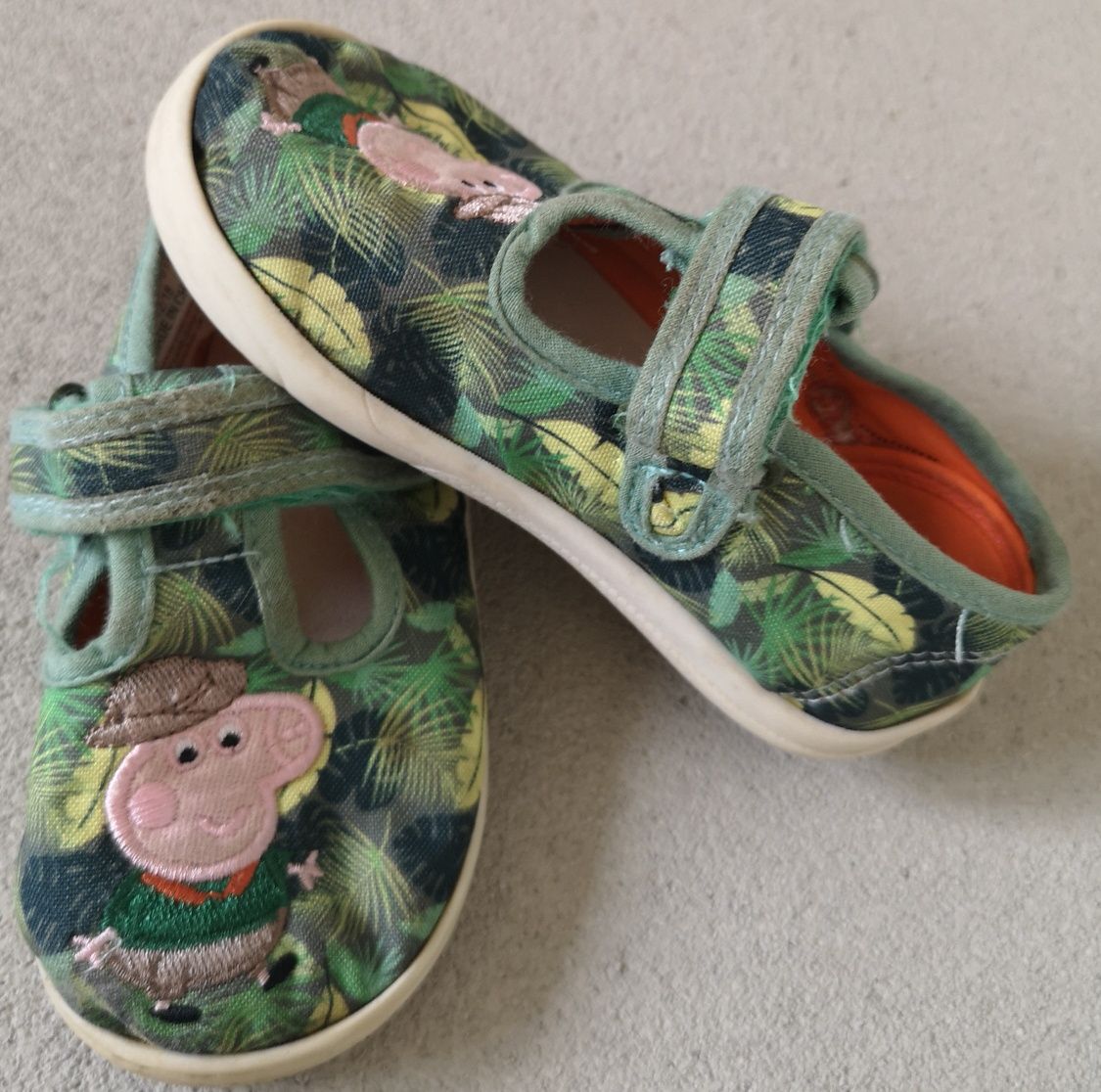 Peppa Pig buty na rzep