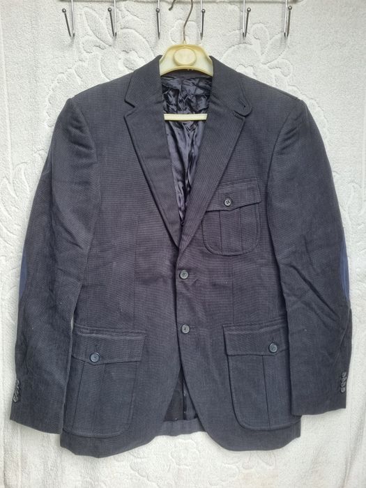 Blazer bege de homem Emidio Tucci n°48  BL 005