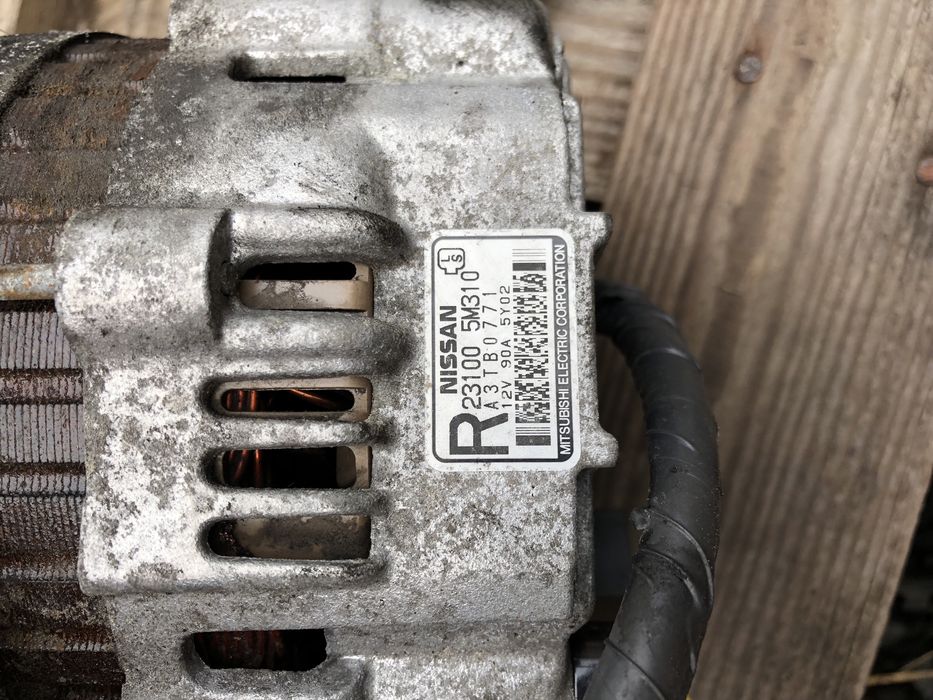 Генератор nissan x-trail t30 2.2 yd22 нісан генератор