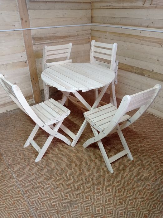 Стіл садовий розкладний