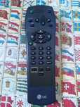Pilot do odtwarzaczy VHS firmy LG