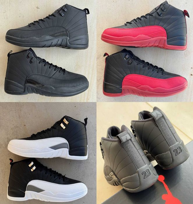 Мужские кроссовки Nike Air Jordan 12 Retro 41-45 Новинка Сезона! Топ
