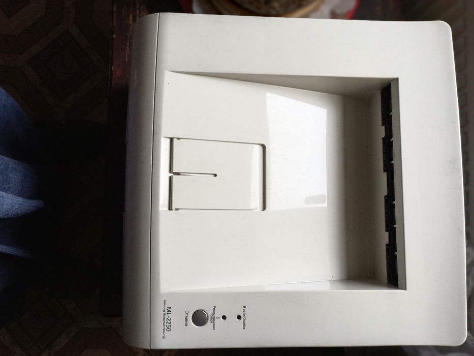 Принтер Samsung 2250  картридж оригин.однопроходец, пробег 11000 стр.