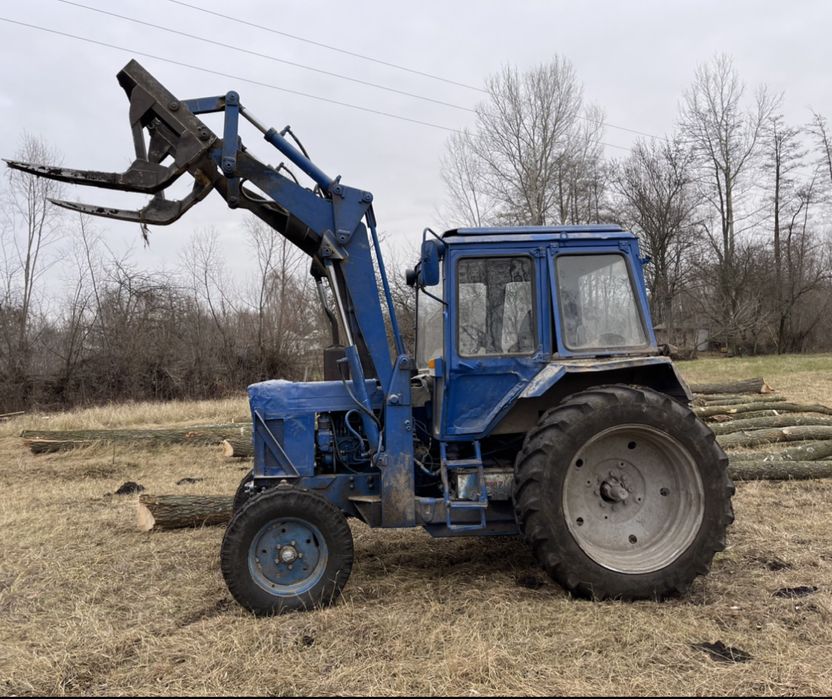 МТЗ 80. Погрузчик. Кун