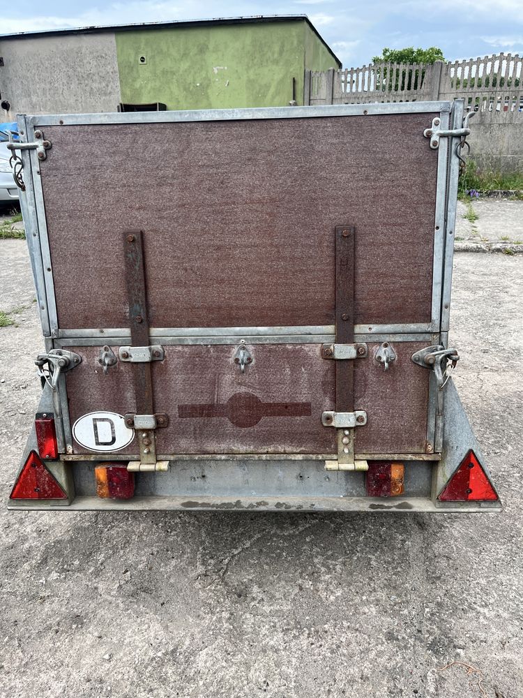 Przyczepka samochodowa  dmc 500