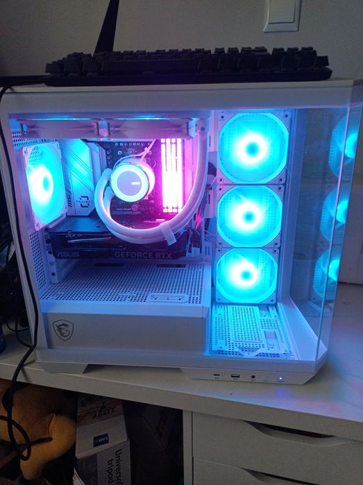 Komputer gamingowy AMD Ryżem 7