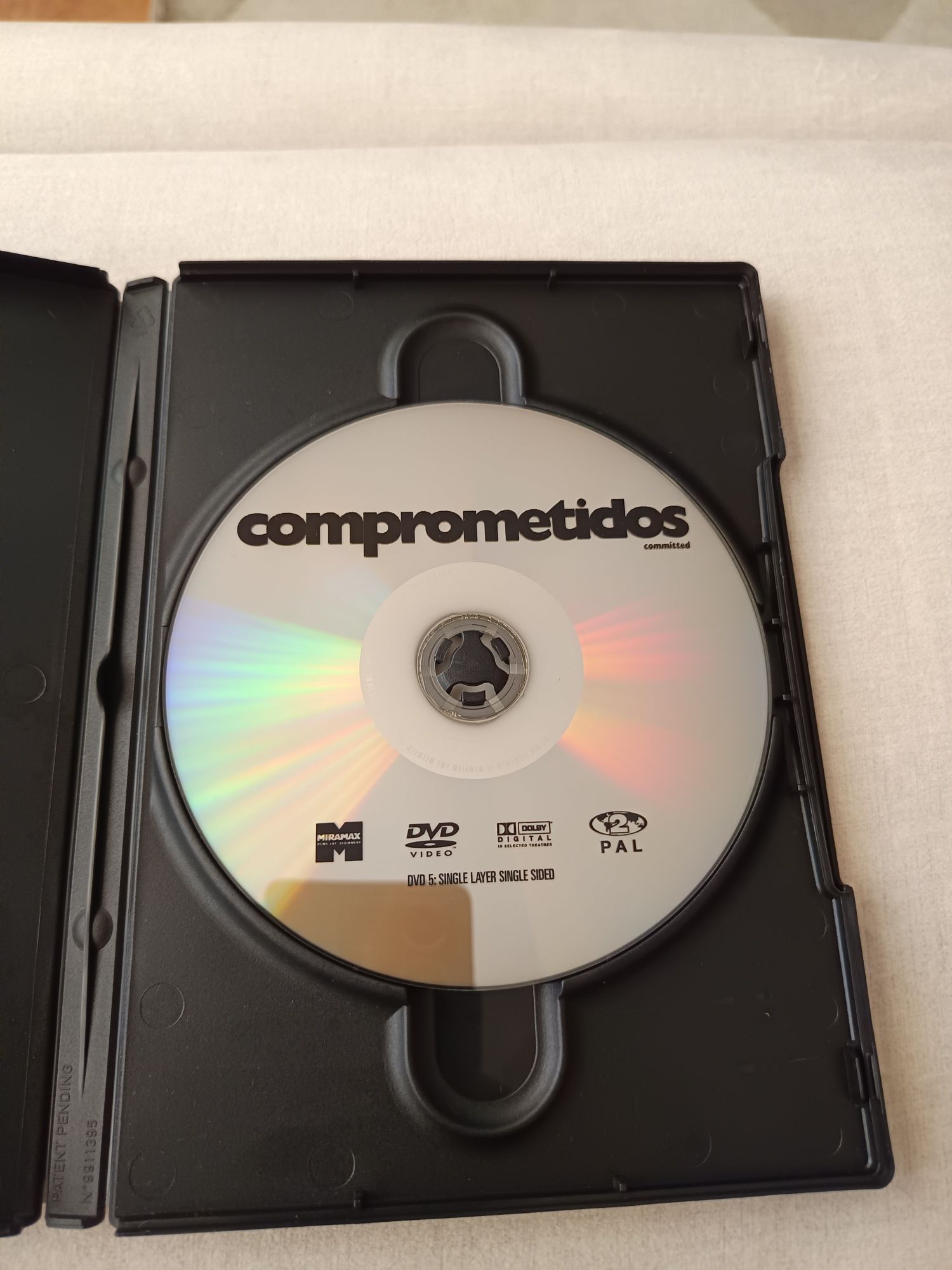 DVD comprometidos