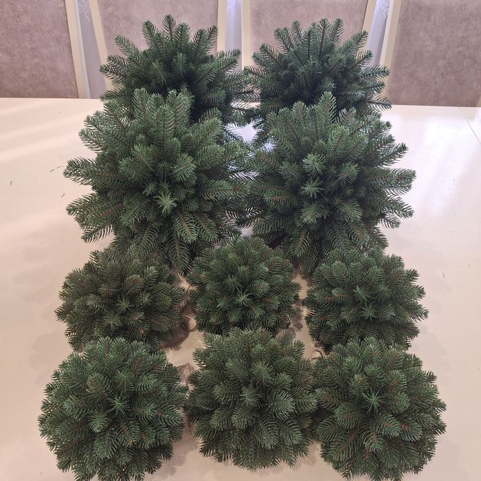 Новорічний декор. Куля підвісна