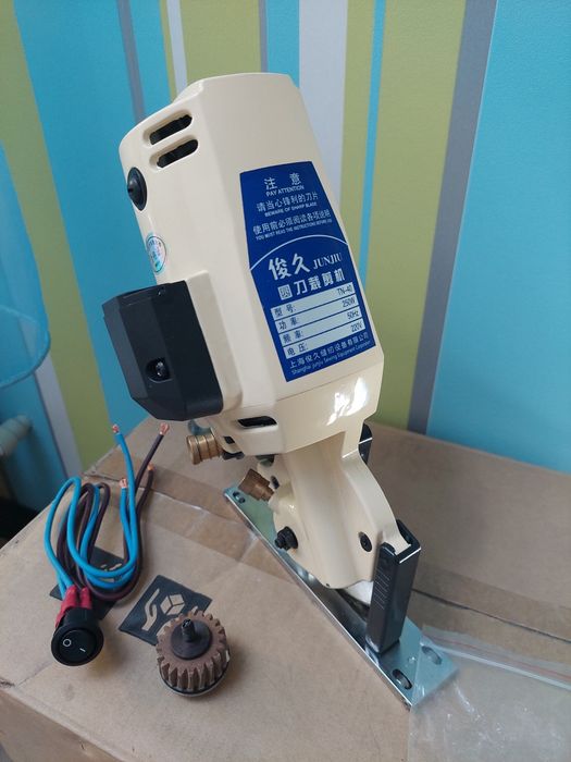 Электрический ковровый резак, машина для резки ткани Junjiu TN-40 250W